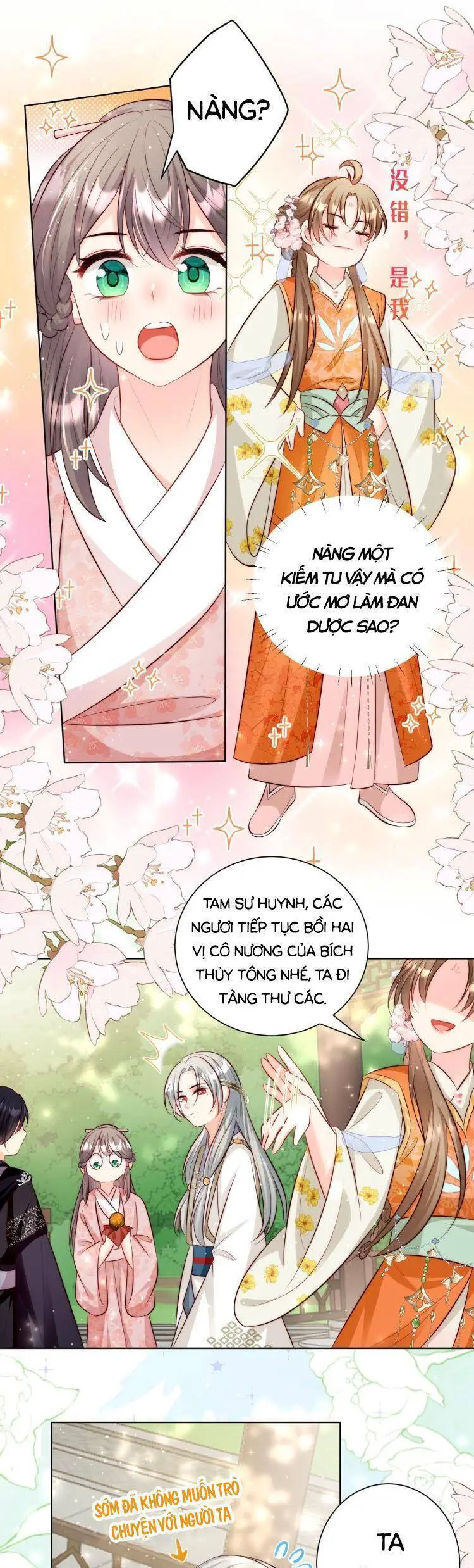 Tiểu Sư Muội Rõ Ràng Rất Mạnh, Nhưng Lại Quá Tấu Hề Nettruyen ZZZ Chương 86 Page 7