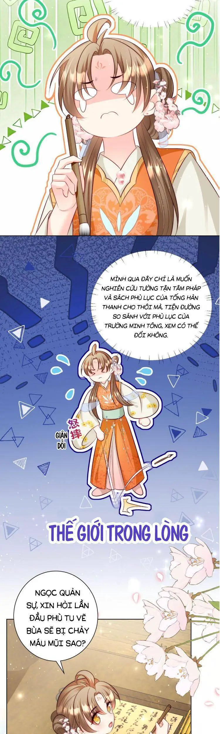 Tiểu Sư Muội Rõ Ràng Rất Mạnh, Nhưng Lại Quá Tấu Hề Nettruyen ZZZ Chương 86 Page 11