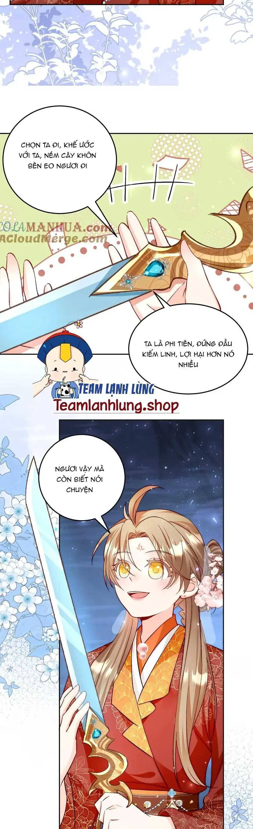 Tiểu Sư Muội Rõ Ràng Rất Mạnh, Nhưng Lại Quá Tấu Hề Nettruyen ZZZ Chương 209 Page 11