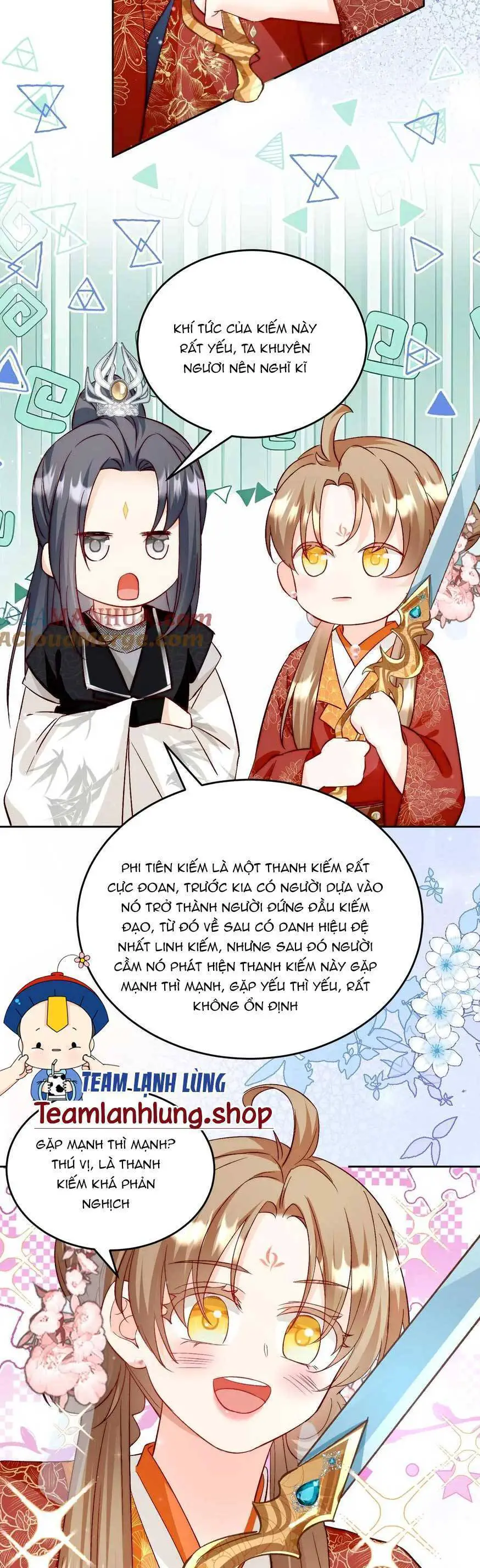 Tiểu Sư Muội Rõ Ràng Rất Mạnh, Nhưng Lại Quá Tấu Hề Nettruyen ZZZ Chương 209 Page 12