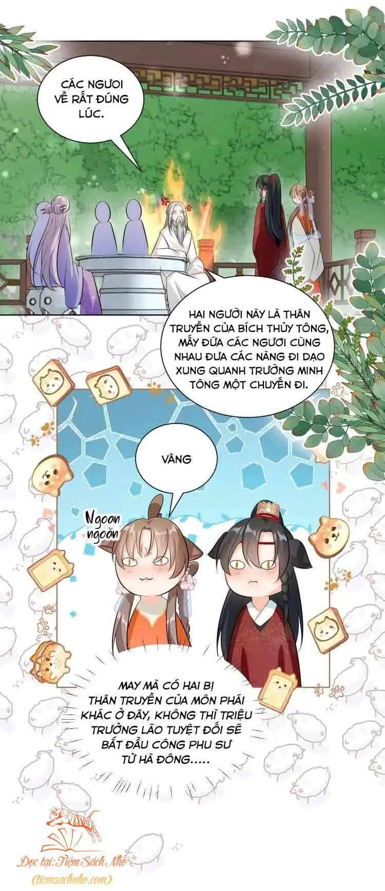 Tiểu Sư Muội Rõ Ràng Rất Mạnh, Nhưng Lại Quá Tấu Hề Nettruyen ZZZ Chương 85 Page 13