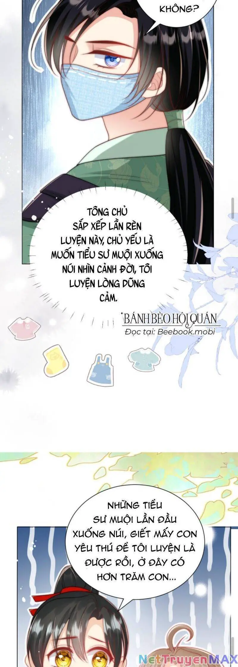 Tiểu Sư Muội Rõ Ràng Rất Mạnh, Nhưng Lại Quá Tấu Hề Nettruyen ZZZ Chương 40 Page 9