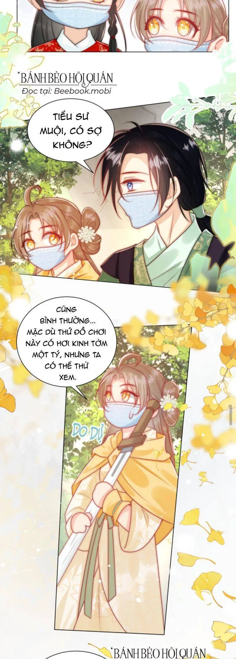 Tiểu Sư Muội Rõ Ràng Rất Mạnh, Nhưng Lại Quá Tấu Hề Nettruyen ZZZ Chương 40 Page 10