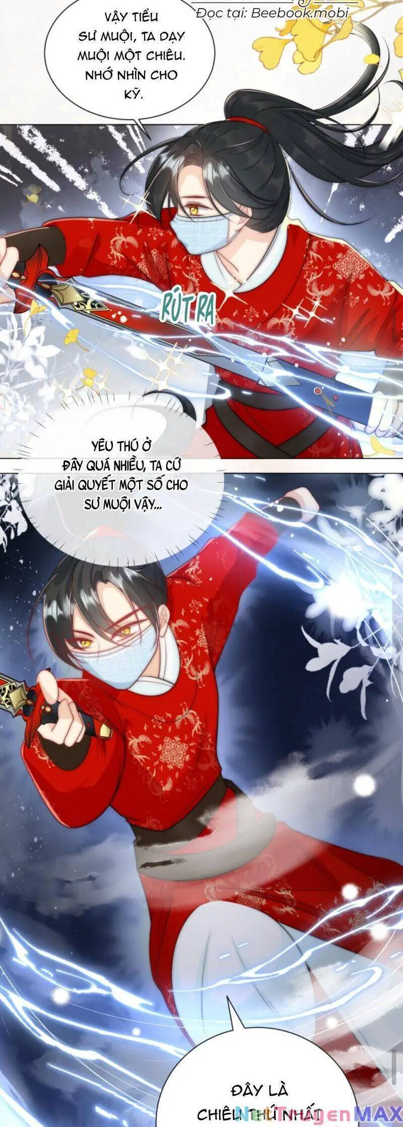 Tiểu Sư Muội Rõ Ràng Rất Mạnh, Nhưng Lại Quá Tấu Hề Nettruyen ZZZ Chương 40 Page 11
