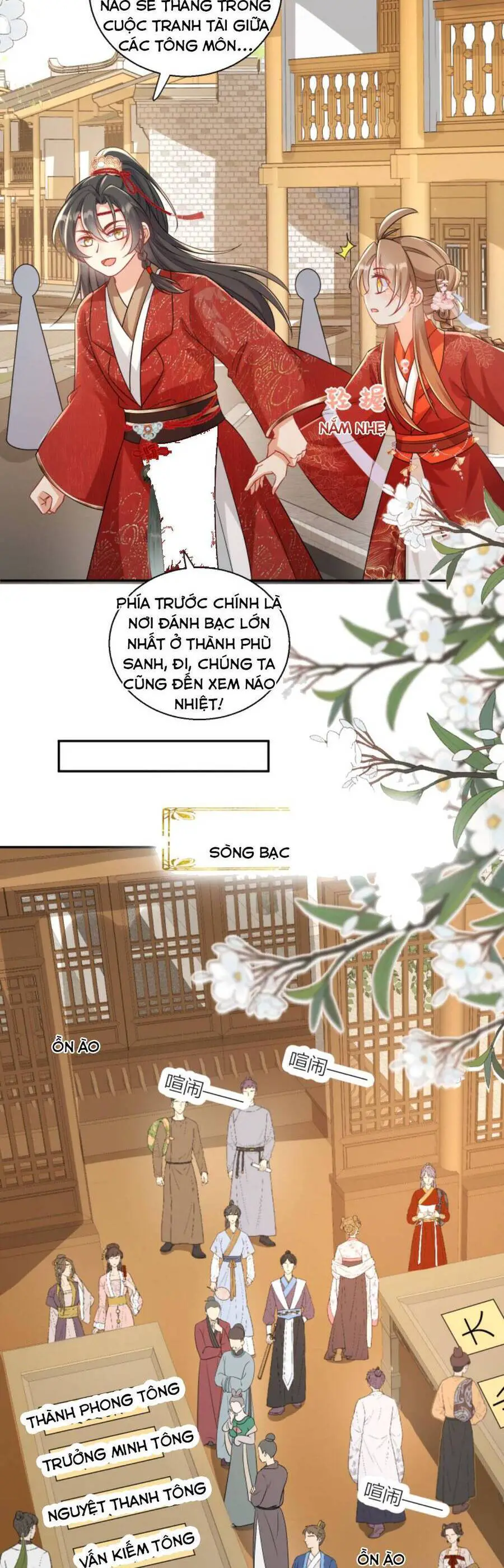 Tiểu Sư Muội Rõ Ràng Rất Mạnh, Nhưng Lại Quá Tấu Hề Nettruyen ZZZ Chương 95 Page 3