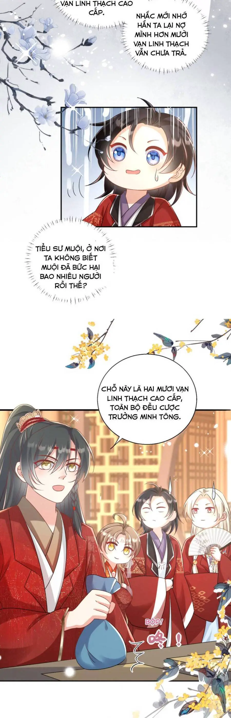 Tiểu Sư Muội Rõ Ràng Rất Mạnh, Nhưng Lại Quá Tấu Hề Nettruyen ZZZ Chương 95 Page 7