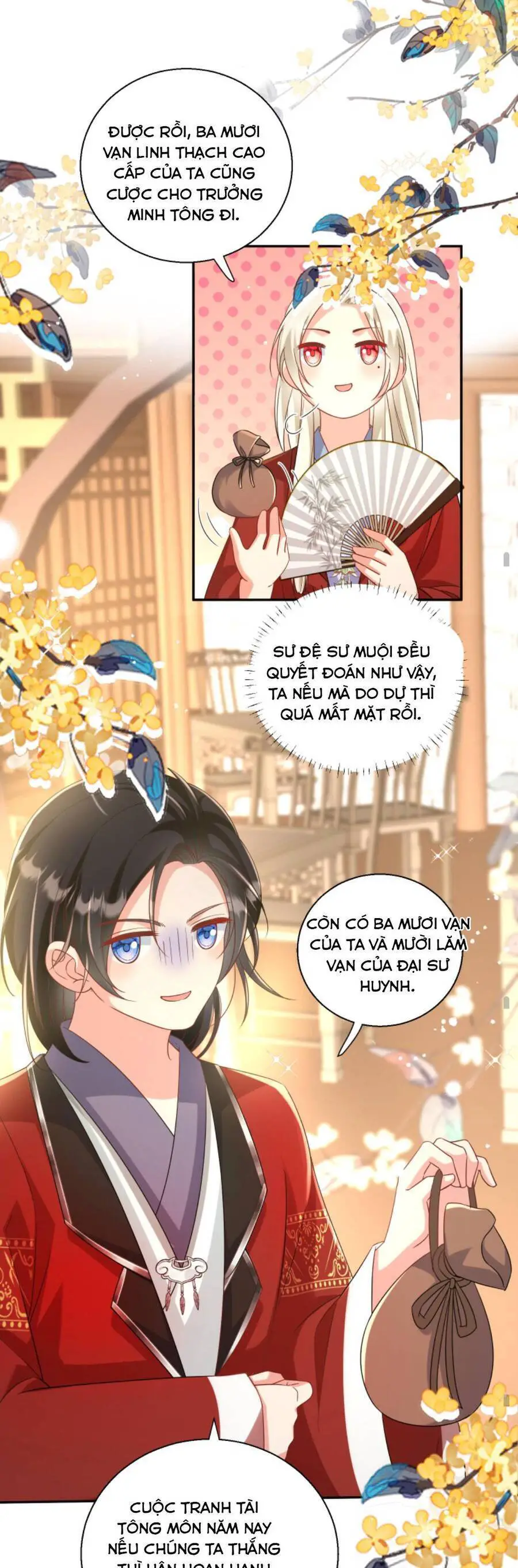Tiểu Sư Muội Rõ Ràng Rất Mạnh, Nhưng Lại Quá Tấu Hề Nettruyen ZZZ Chương 95 Page 8
