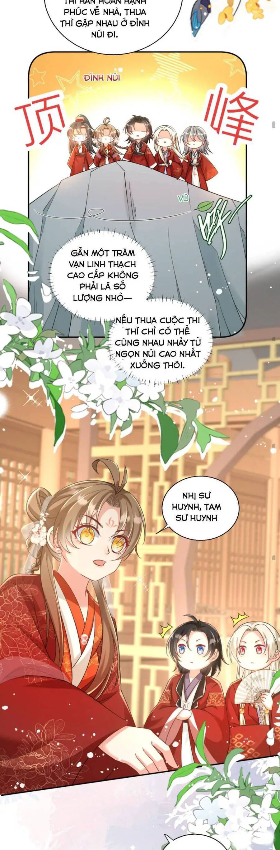 Tiểu Sư Muội Rõ Ràng Rất Mạnh, Nhưng Lại Quá Tấu Hề Nettruyen ZZZ Chương 95 Page 9