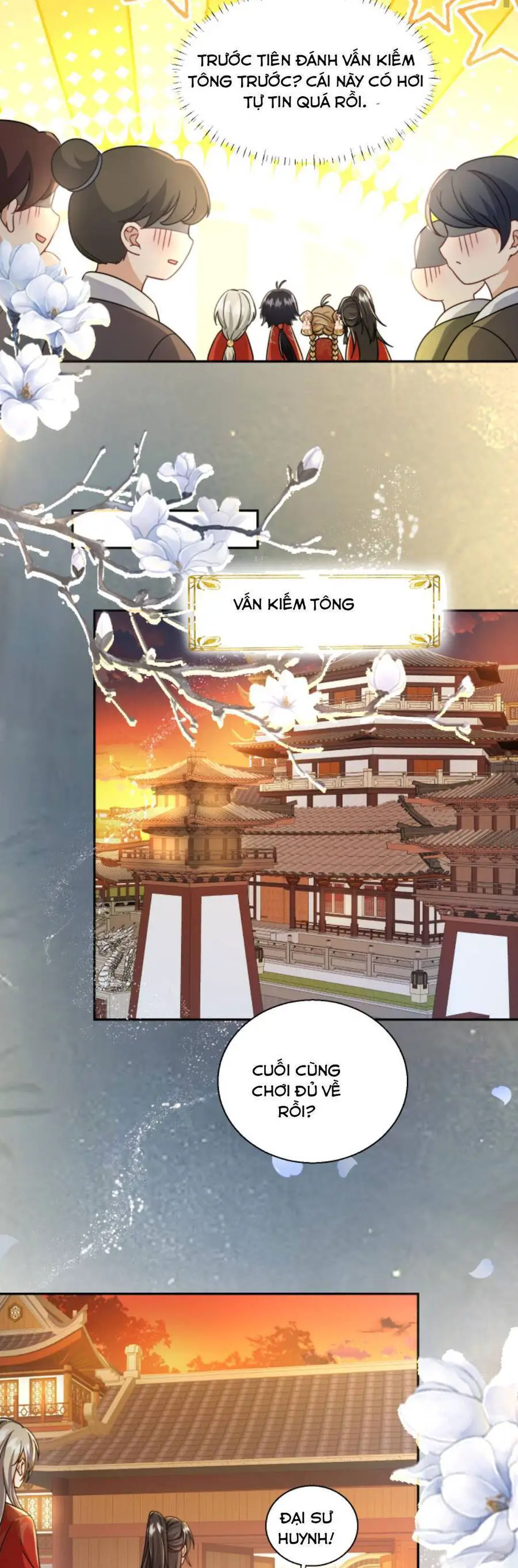 Tiểu Sư Muội Rõ Ràng Rất Mạnh, Nhưng Lại Quá Tấu Hề Nettruyen ZZZ Chương 95 Page 12