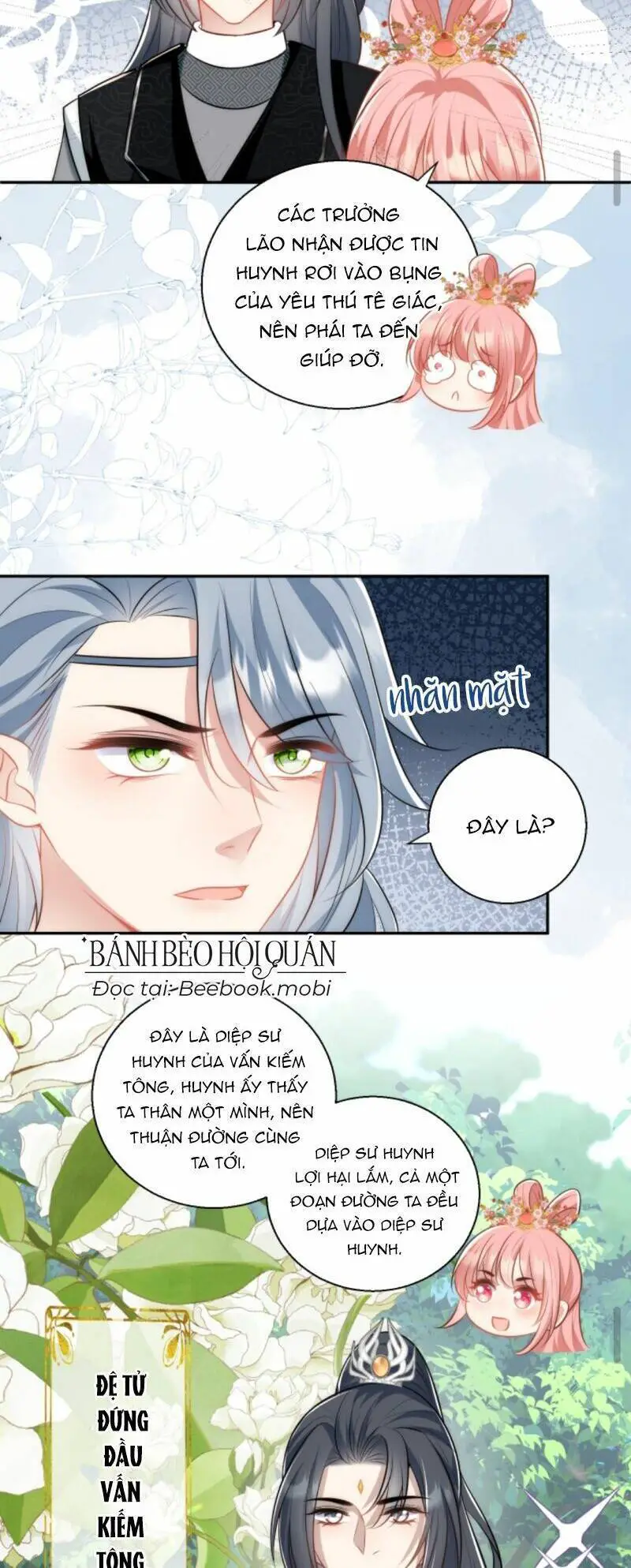 Tiểu Sư Muội Rõ Ràng Rất Mạnh, Nhưng Lại Quá Tấu Hề Nettruyen ZZZ Chương 61 Page 13