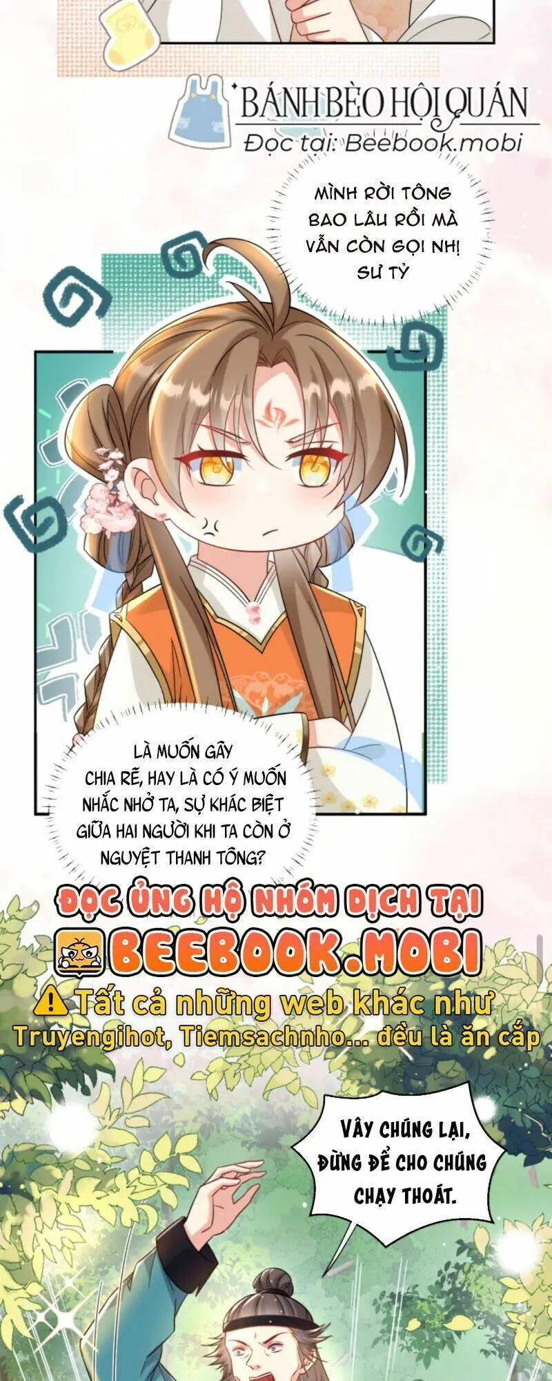 Tiểu Sư Muội Rõ Ràng Rất Mạnh, Nhưng Lại Quá Tấu Hề Nettruyen ZZZ Chương 62 Page 8