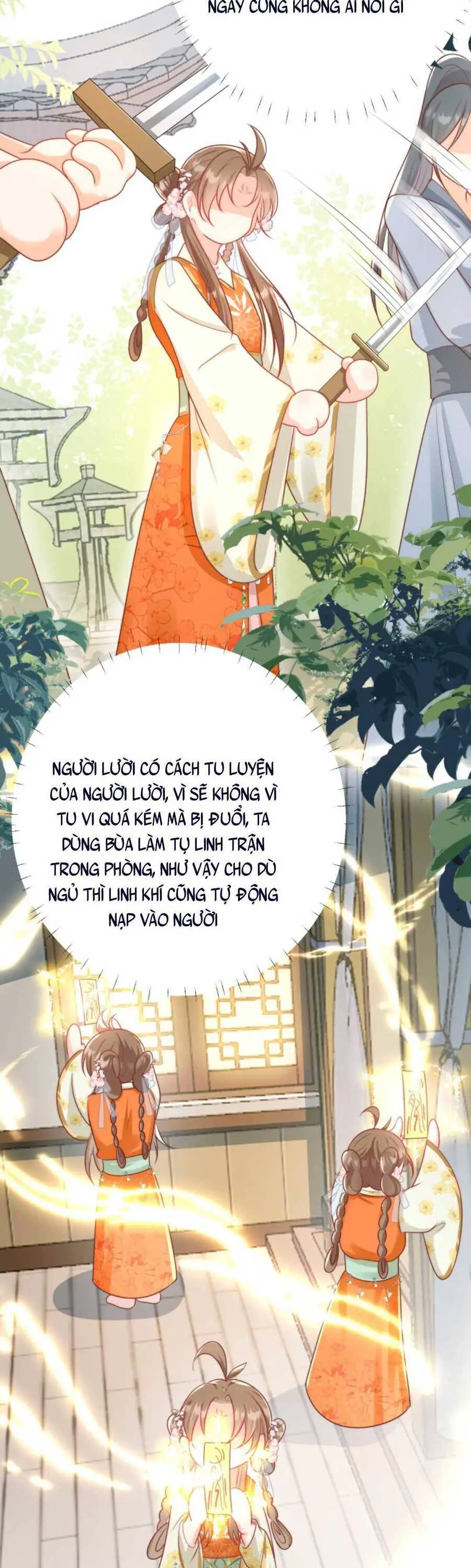 Tiểu Sư Muội Rõ Ràng Rất Mạnh, Nhưng Lại Quá Tấu Hề Nettruyen ZZZ Chương 9 Page 4
