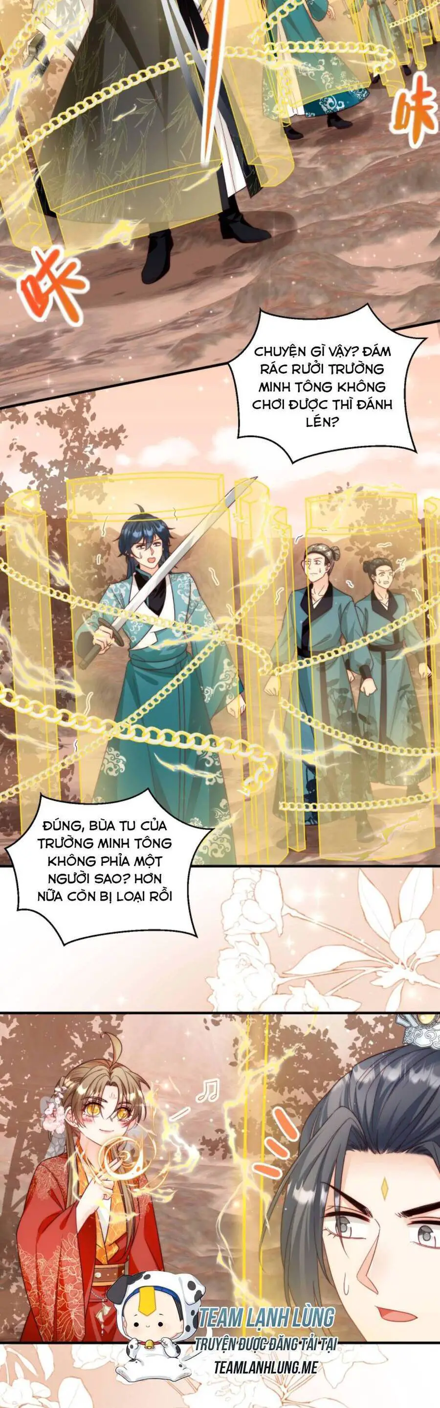 Tiểu Sư Muội Rõ Ràng Rất Mạnh, Nhưng Lại Quá Tấu Hề Nettruyen ZZZ Chương 136 Page 9