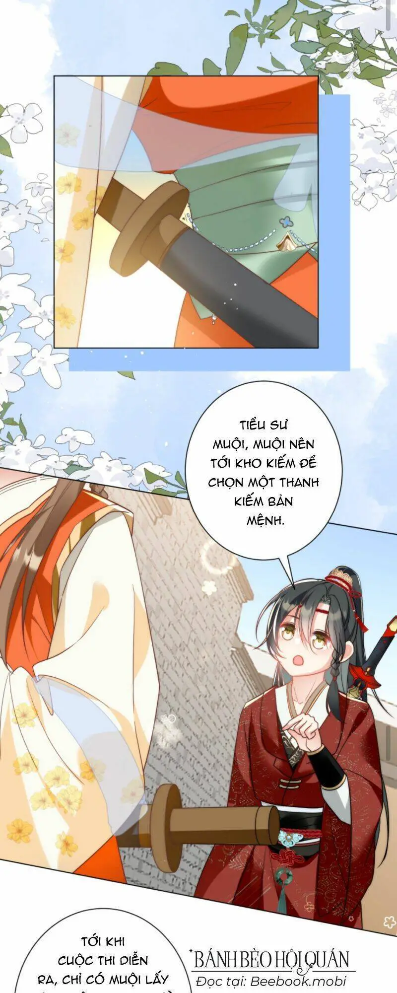 Tiểu Sư Muội Rõ Ràng Rất Mạnh, Nhưng Lại Quá Tấu Hề Nettruyen ZZZ Chương 53 Page 8