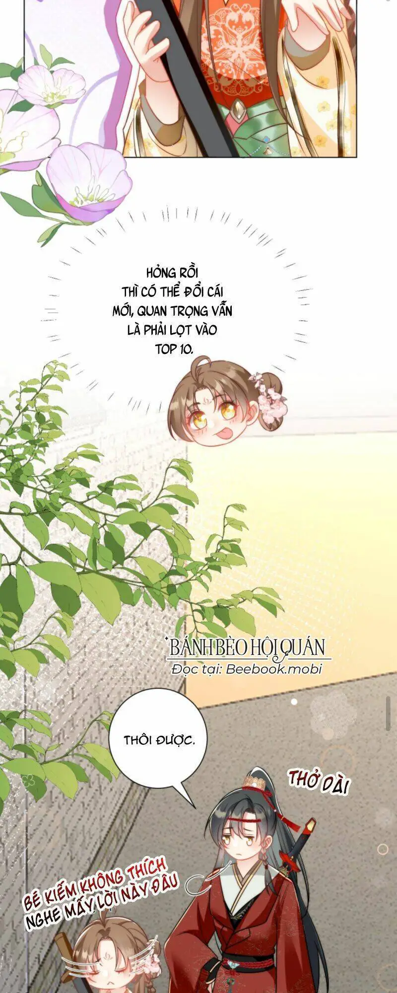 Tiểu Sư Muội Rõ Ràng Rất Mạnh, Nhưng Lại Quá Tấu Hề Nettruyen ZZZ Chương 53 Page 11