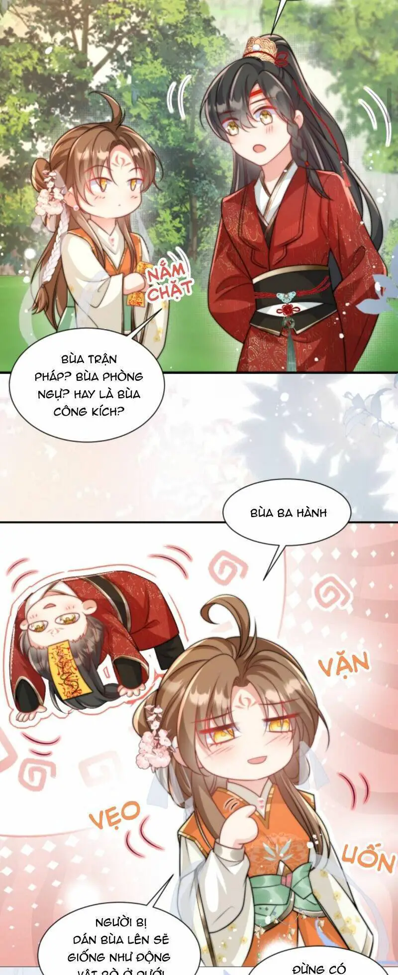 Tiểu Sư Muội Rõ Ràng Rất Mạnh, Nhưng Lại Quá Tấu Hề Nettruyen ZZZ Chương 49 Page 5