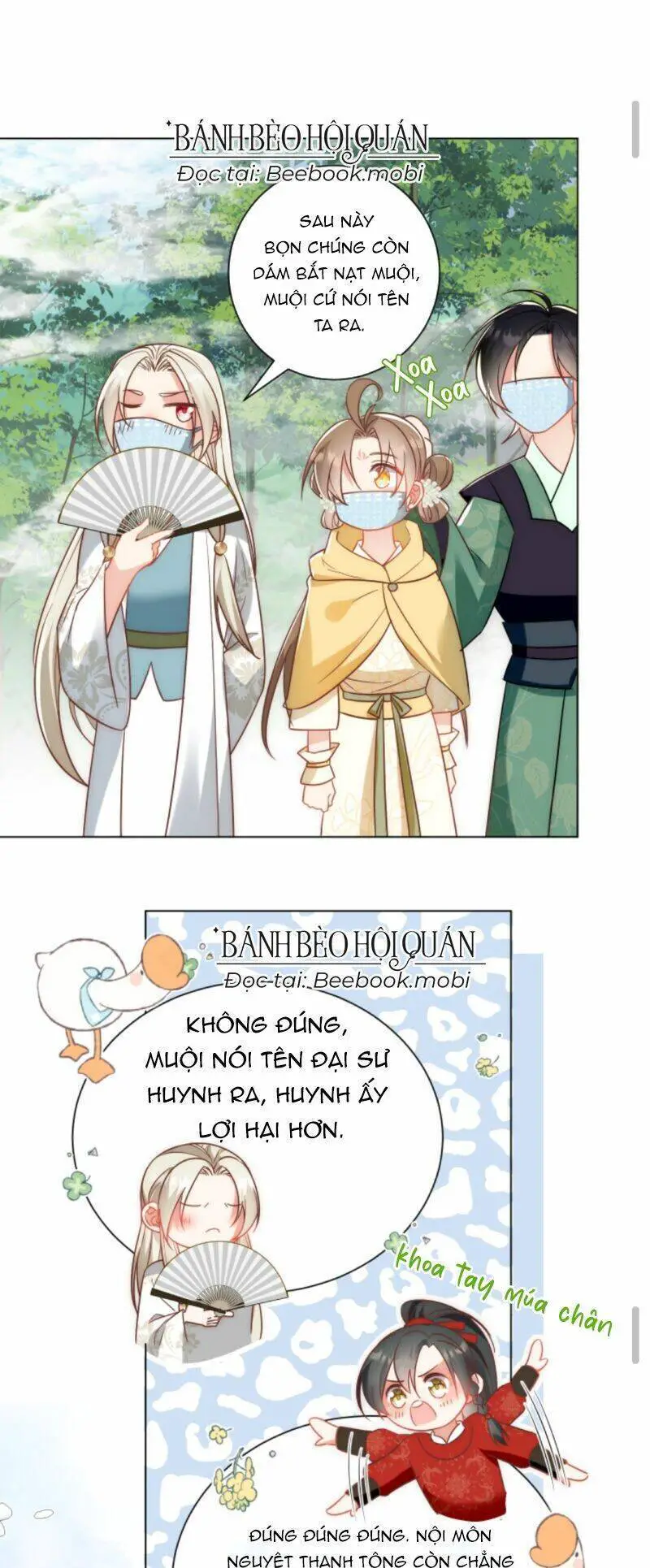 Tiểu Sư Muội Rõ Ràng Rất Mạnh, Nhưng Lại Quá Tấu Hề Nettruyen ZZZ Chương 44 Page 2