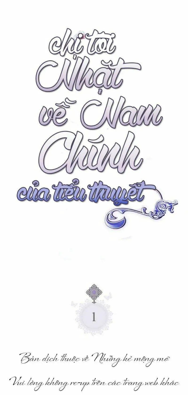 Chị Tôi Đã Nhặt Về Nhà Một Nam Chính Quyến Rũ Nettruyen ZZZ Chương 1 Page 2