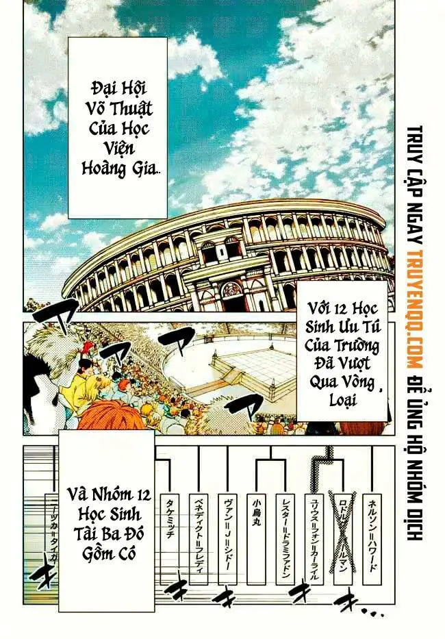 Anh Hùng Mạnh Nhất Lịch Sử Chuyển Sinh Và Vô Tình Trở Nên Vô Dịch Ở Học Viện Nettruyen ZZZ Chương 13.1 Page 3