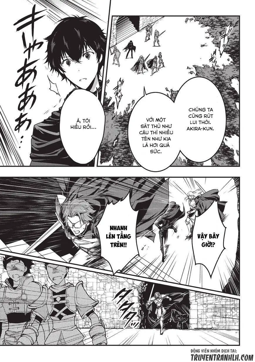 Assassin De Aru Ore No Sutetasu Ga Yuusha Yori Mo Akiraka Ni Tsuyoi Nodaga Nettruyen ZZZ Chương 3 Page 13