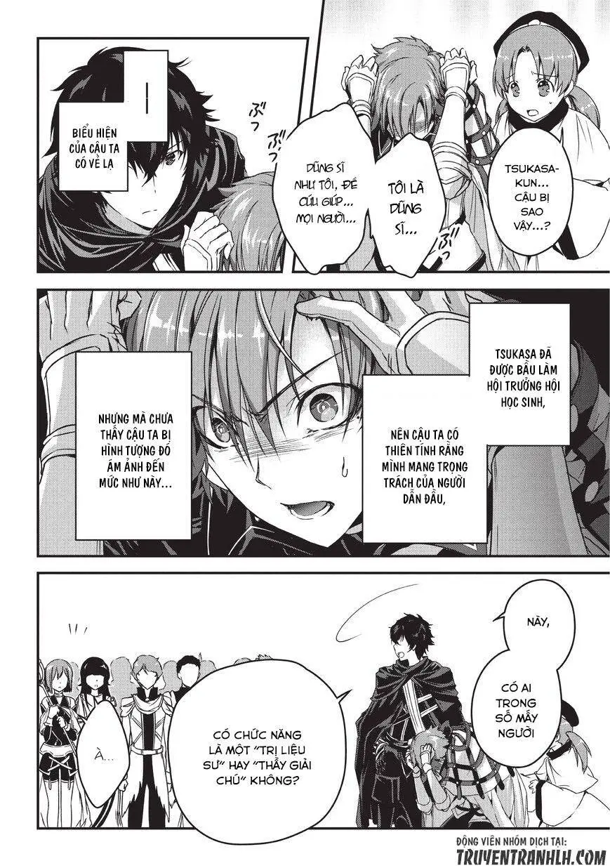 Assassin De Aru Ore No Sutetasu Ga Yuusha Yori Mo Akiraka Ni Tsuyoi Nodaga Nettruyen ZZZ Chương 3 Page 24
