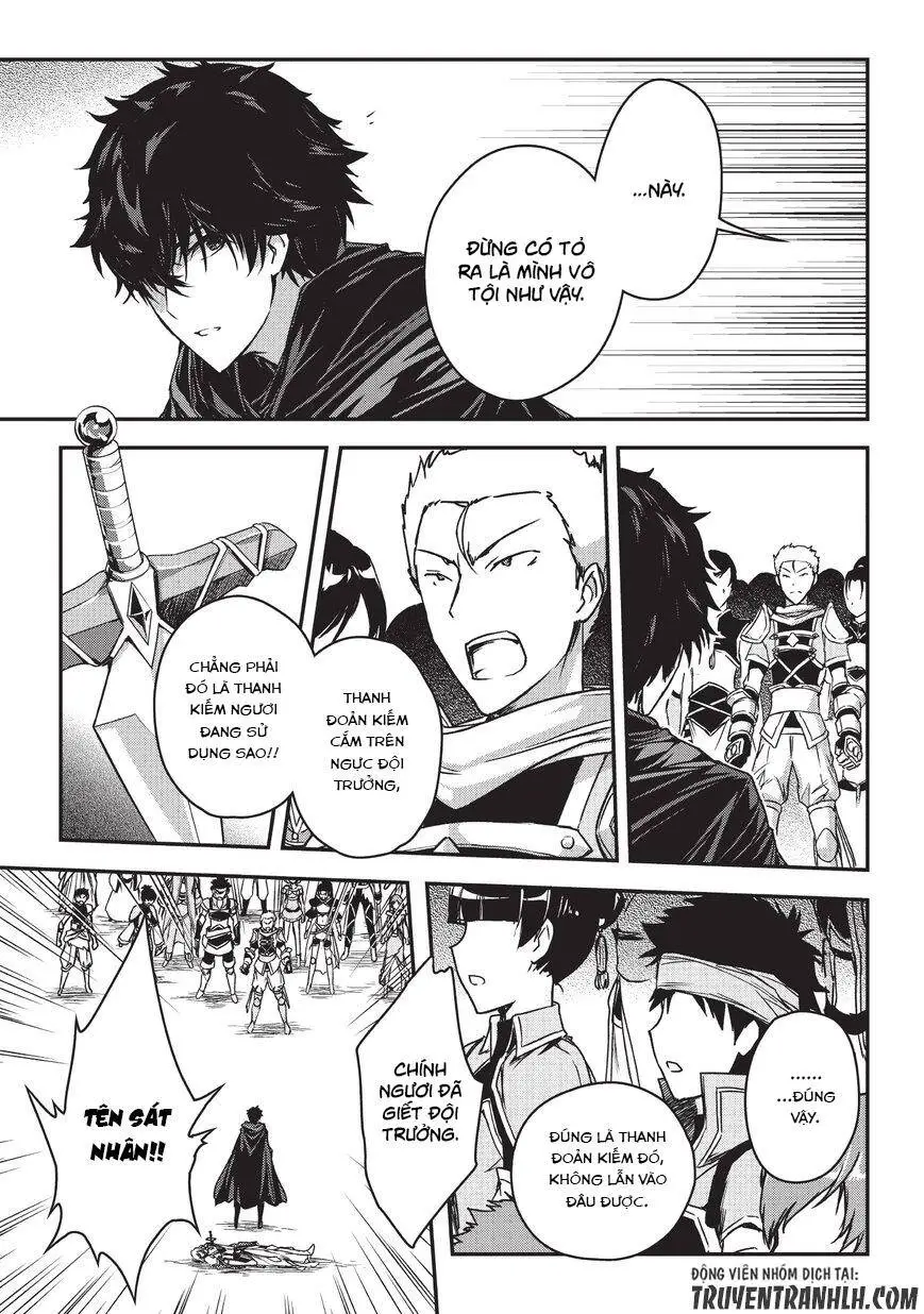 Assassin De Aru Ore No Sutetasu Ga Yuusha Yori Mo Akiraka Ni Tsuyoi Nodaga Nettruyen ZZZ Chương 5.1 Page 5