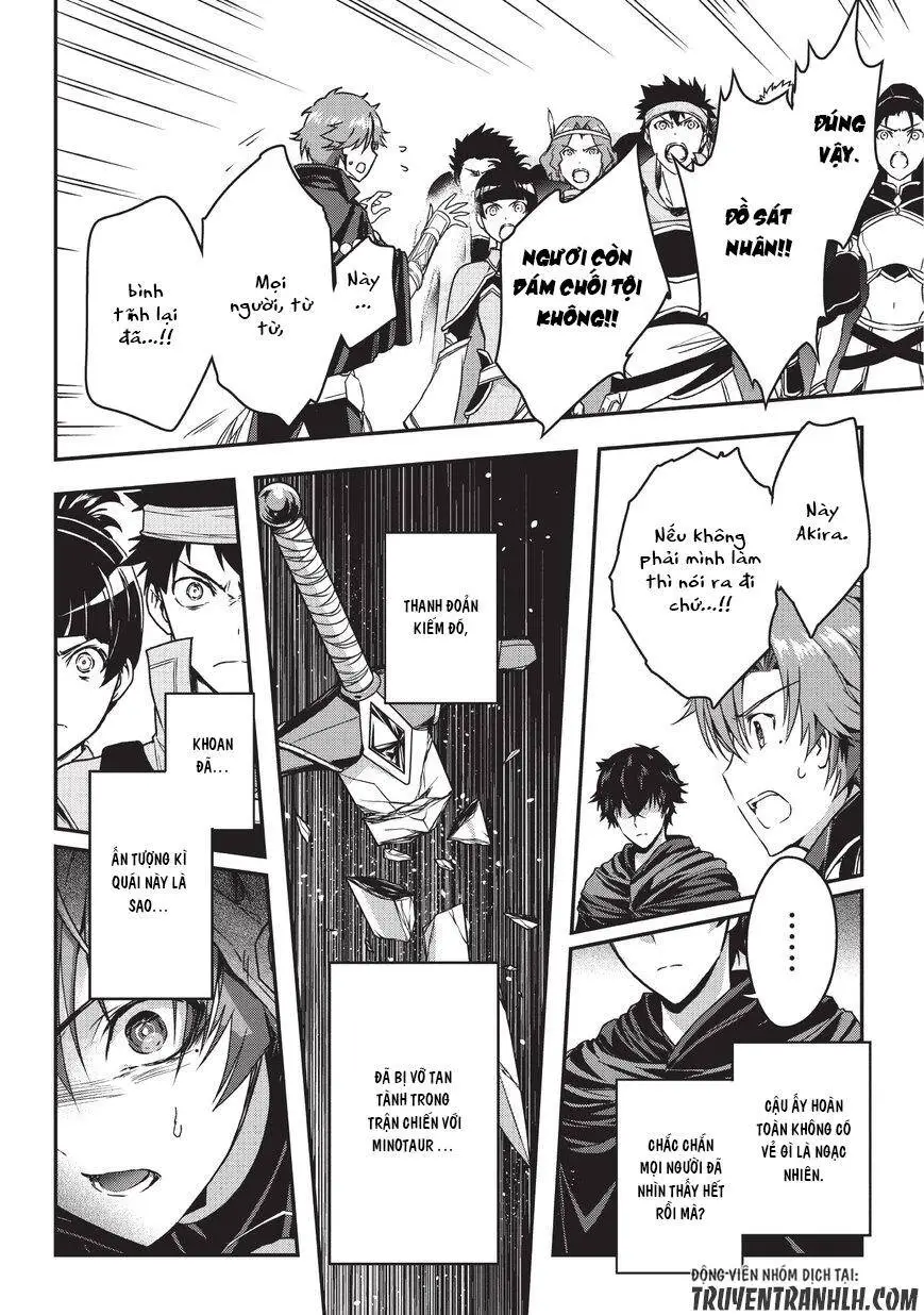 Assassin De Aru Ore No Sutetasu Ga Yuusha Yori Mo Akiraka Ni Tsuyoi Nodaga Nettruyen ZZZ Chương 5.1 Page 6