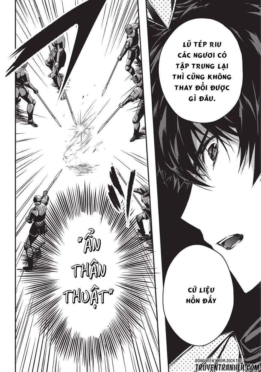 Assassin De Aru Ore No Sutetasu Ga Yuusha Yori Mo Akiraka Ni Tsuyoi Nodaga Nettruyen ZZZ Chương 5.1 Page 12