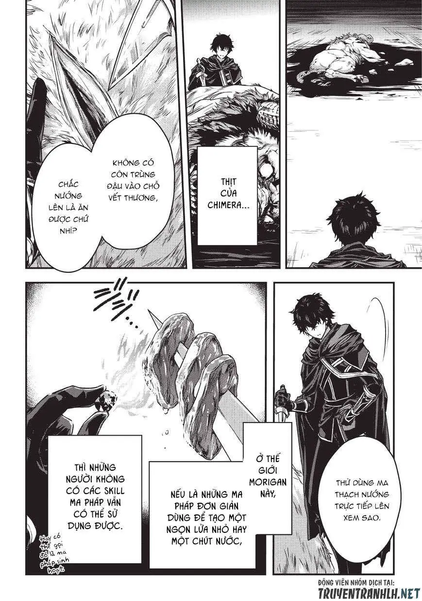 Assassin De Aru Ore No Sutetasu Ga Yuusha Yori Mo Akiraka Ni Tsuyoi Nodaga Nettruyen ZZZ Chương 7.5 Page 9