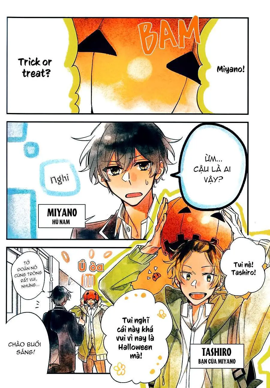 [Sasamiya] Câu Chuyện Nho Nhỏ Về Halloween Nettruyen ZZZ Chương 1 Page 4