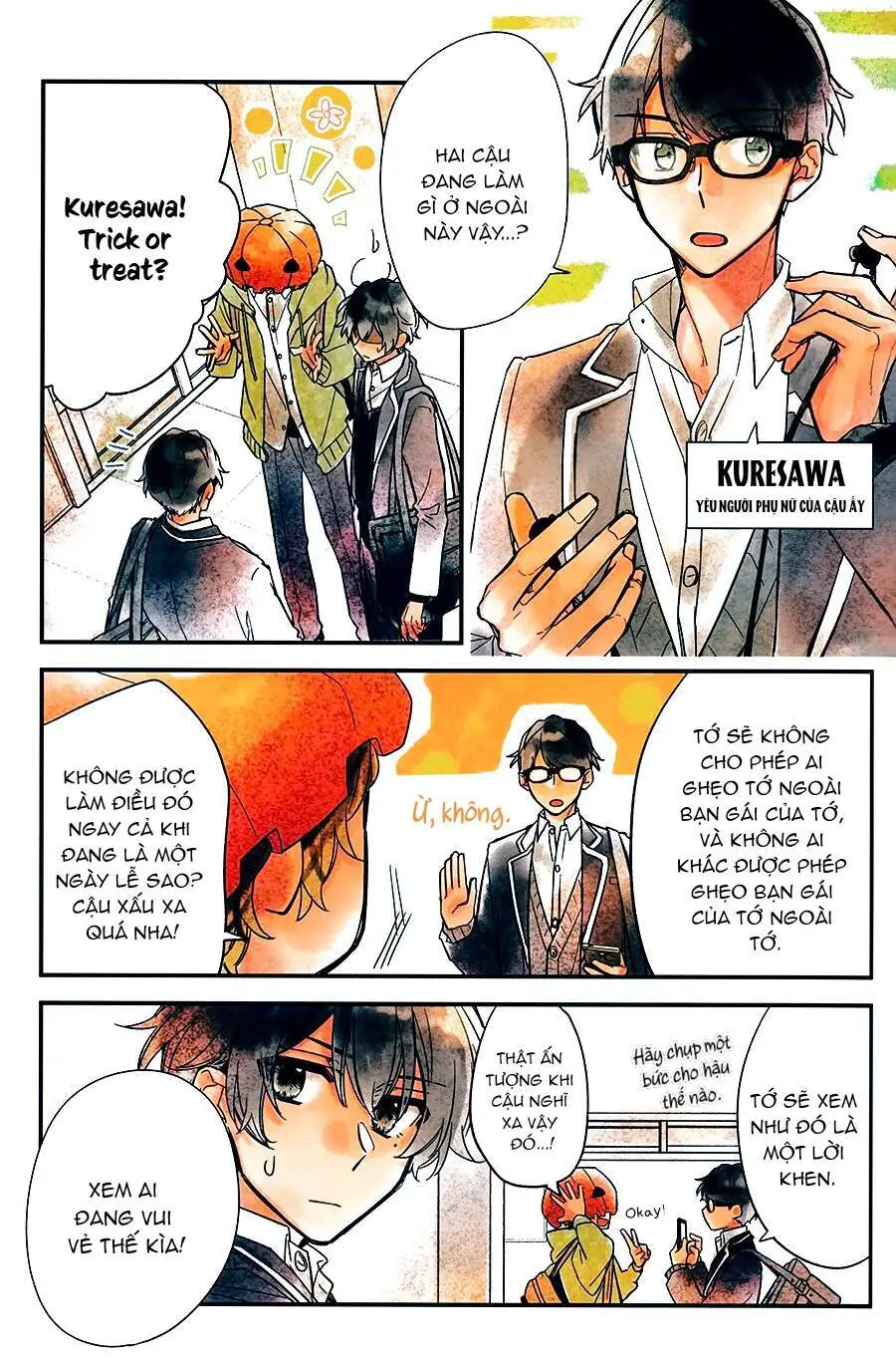 [Sasamiya] Câu Chuyện Nho Nhỏ Về Halloween Nettruyen ZZZ Chương 1 Page 5