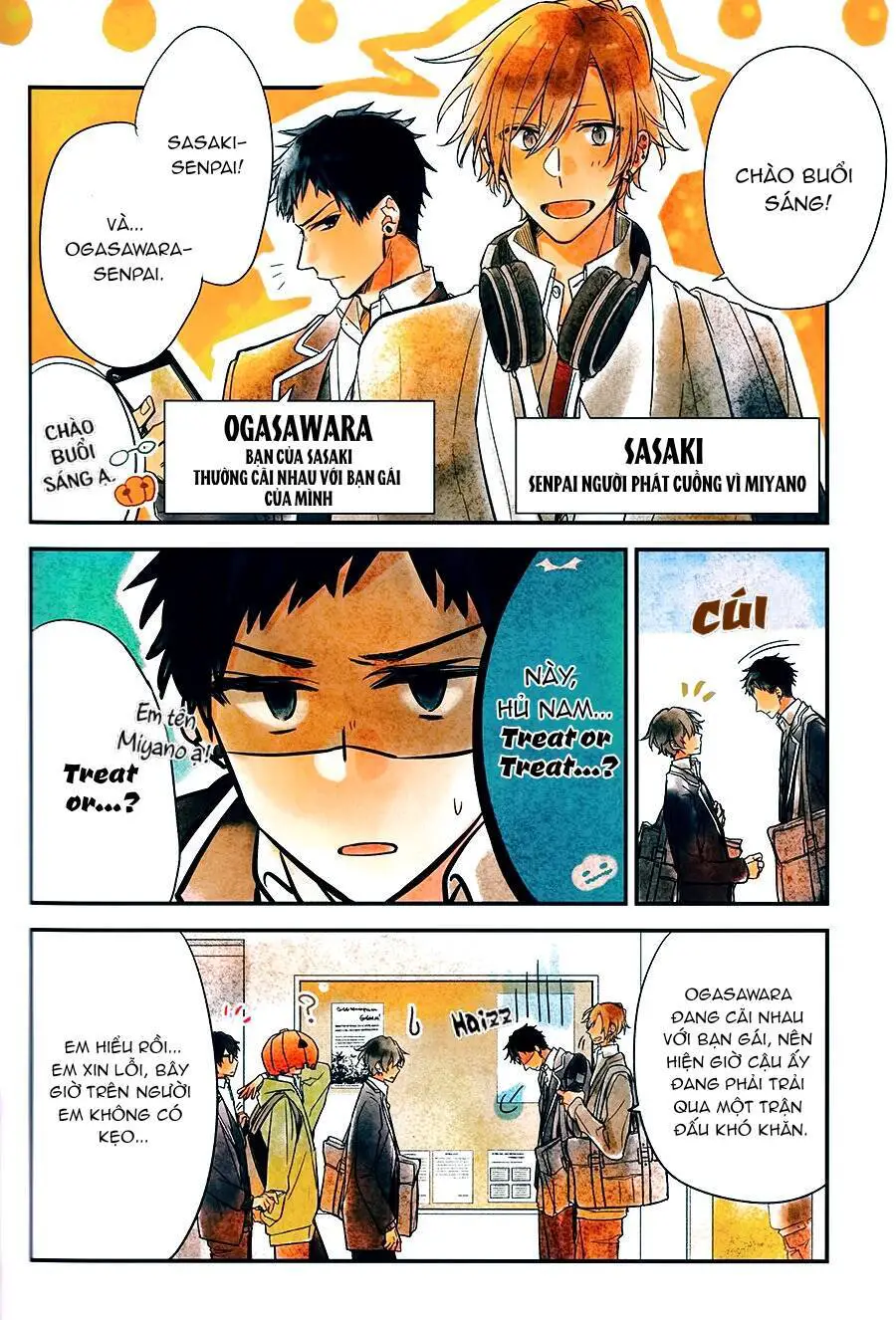 [Sasamiya] Câu Chuyện Nho Nhỏ Về Halloween Nettruyen ZZZ Chương 1 Page 6