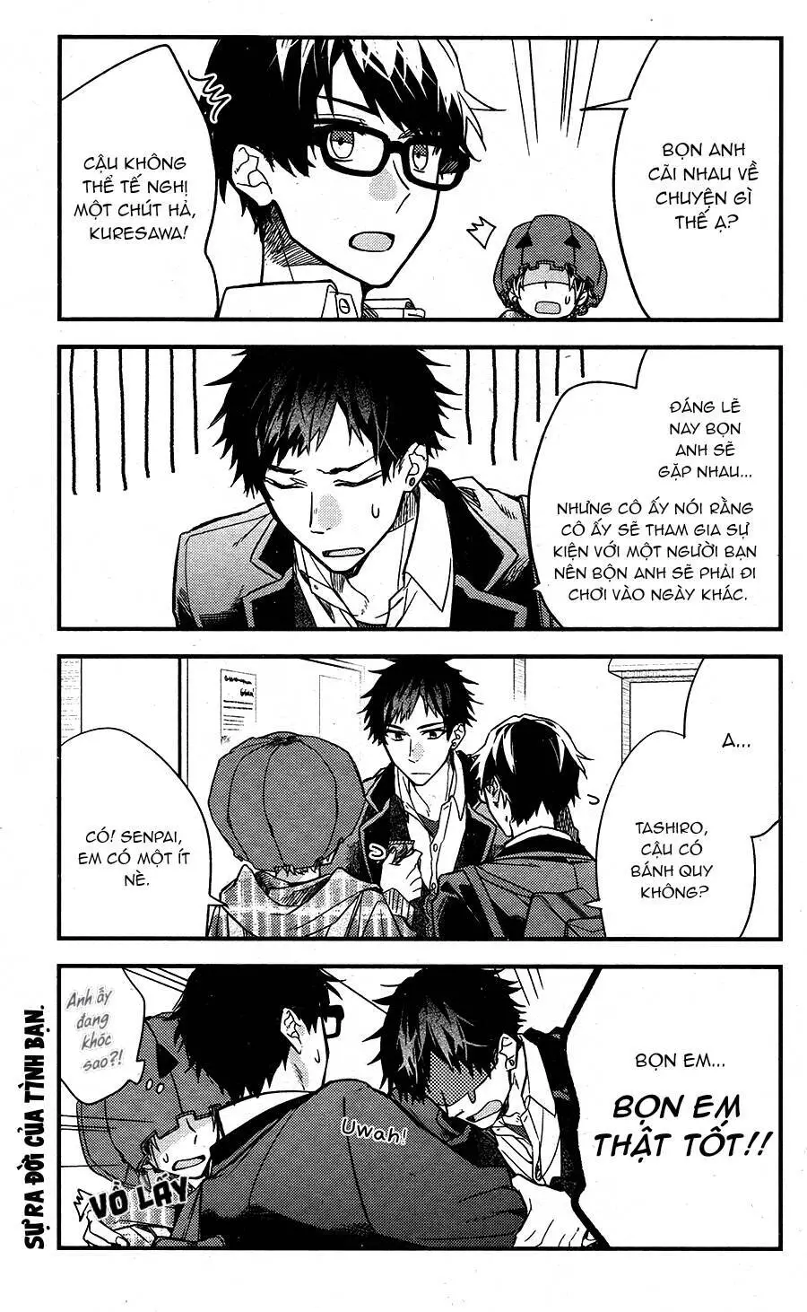 [Sasamiya] Câu Chuyện Nho Nhỏ Về Halloween Nettruyen ZZZ Chương 1 Page 7