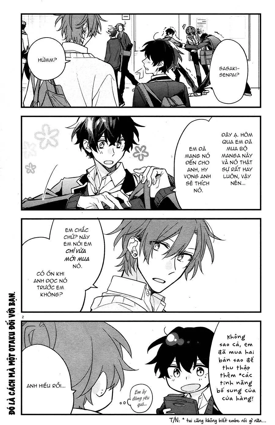 [Sasamiya] Câu Chuyện Nho Nhỏ Về Halloween Nettruyen ZZZ Chương 1 Page 8