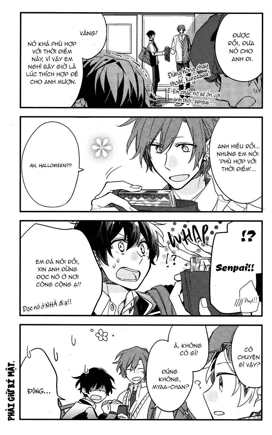 [Sasamiya] Câu Chuyện Nho Nhỏ Về Halloween Nettruyen ZZZ Chương 1 Page 9