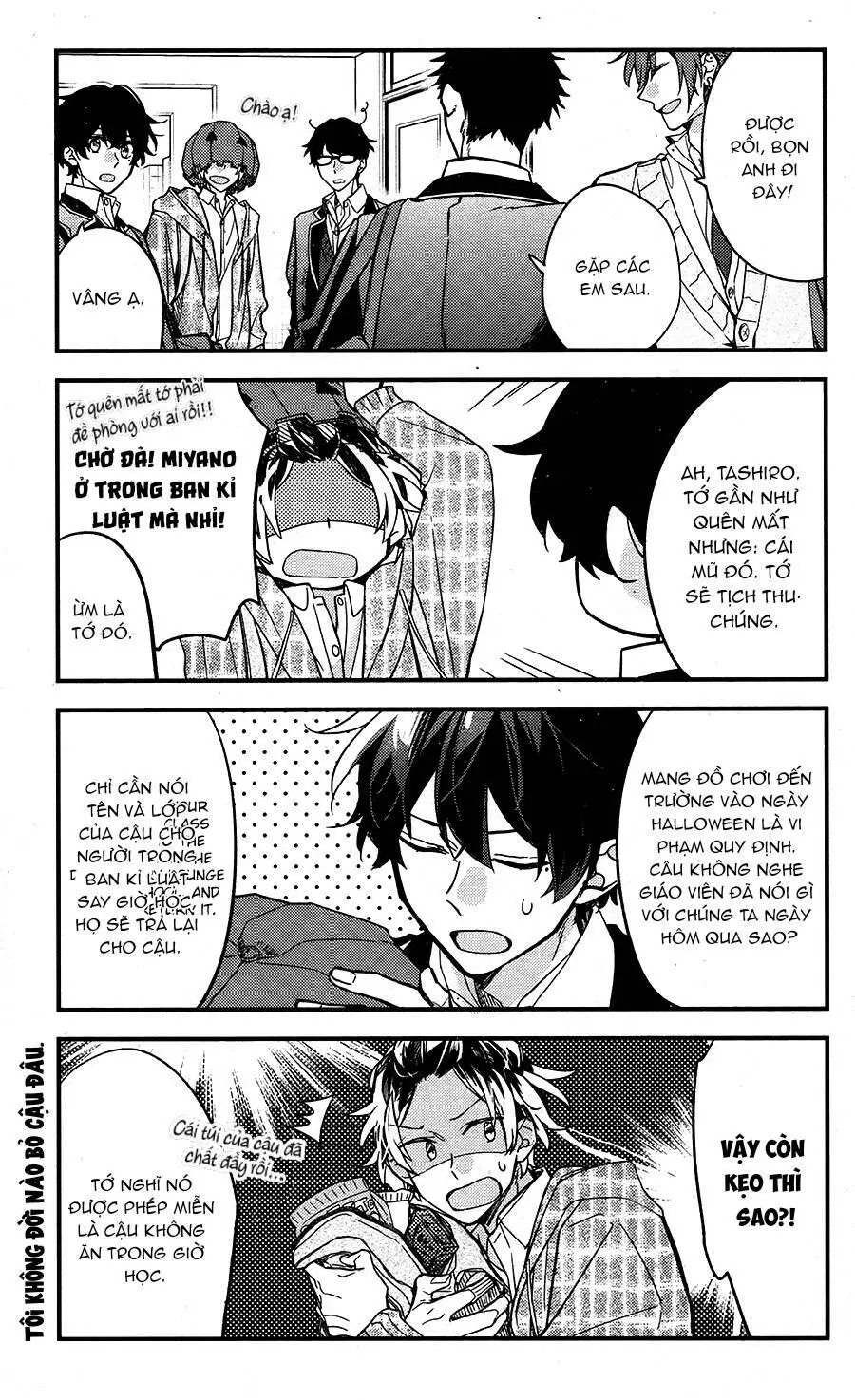 [Sasamiya] Câu Chuyện Nho Nhỏ Về Halloween Nettruyen ZZZ Chương 1 Page 10