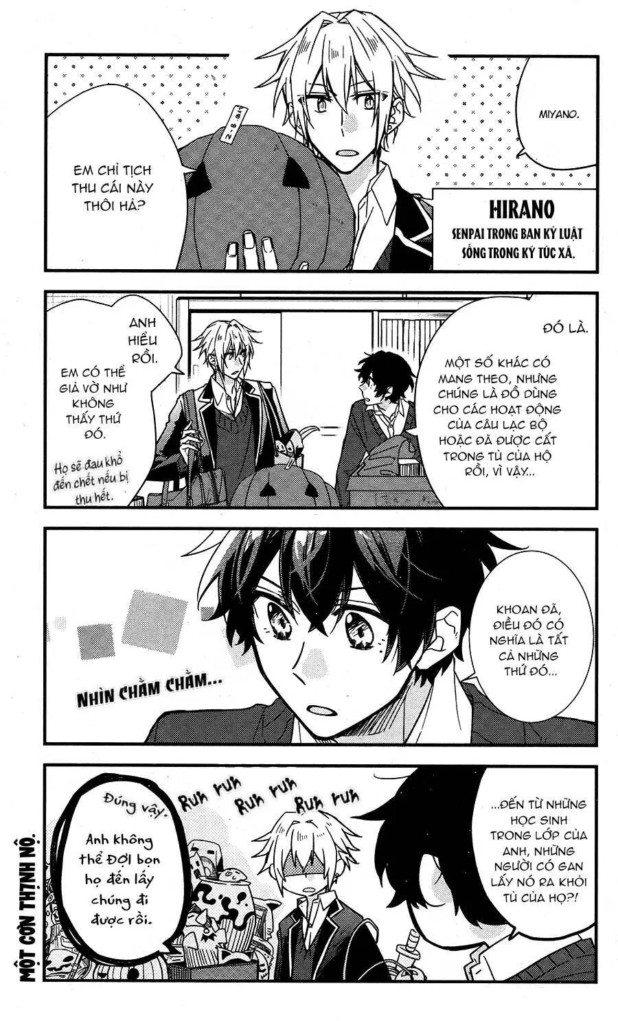 [Sasamiya] Câu Chuyện Nho Nhỏ Về Halloween Nettruyen ZZZ Chương 1 Page 11
