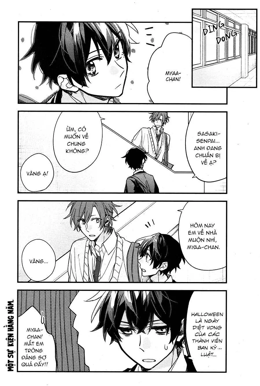 [Sasamiya] Câu Chuyện Nho Nhỏ Về Halloween Nettruyen ZZZ Chương 1 Page 12