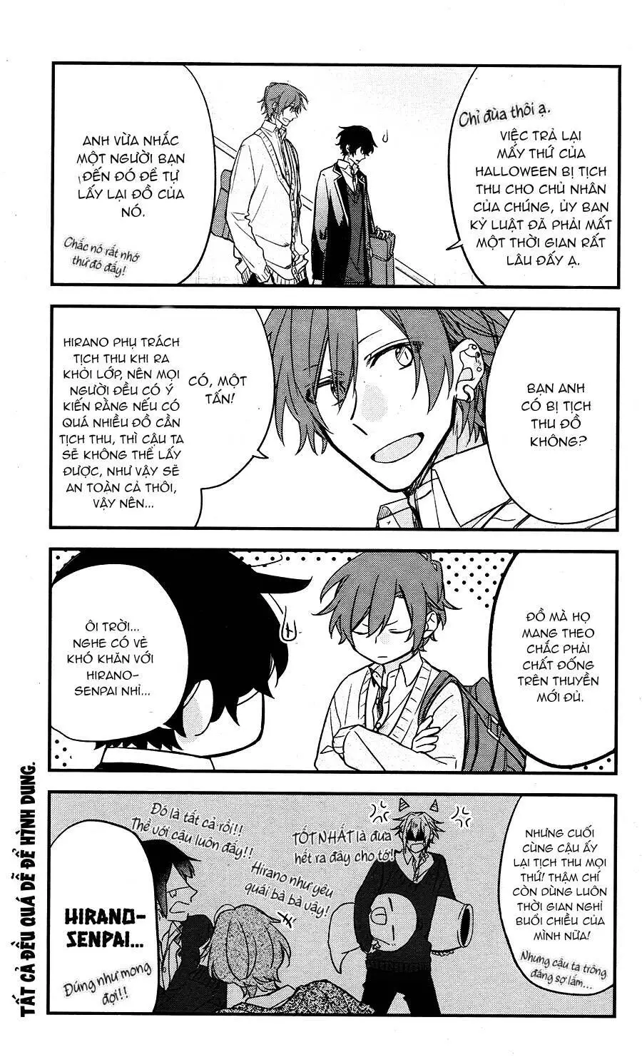 [Sasamiya] Câu Chuyện Nho Nhỏ Về Halloween Nettruyen ZZZ Chương 1 Page 13