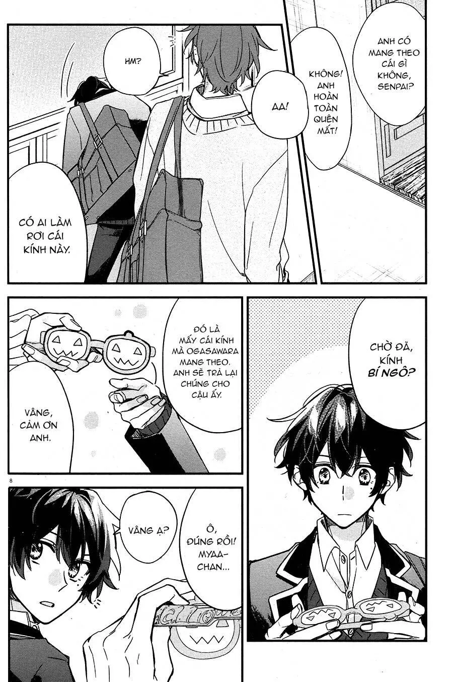 [Sasamiya] Câu Chuyện Nho Nhỏ Về Halloween Nettruyen ZZZ Chương 1 Page 14