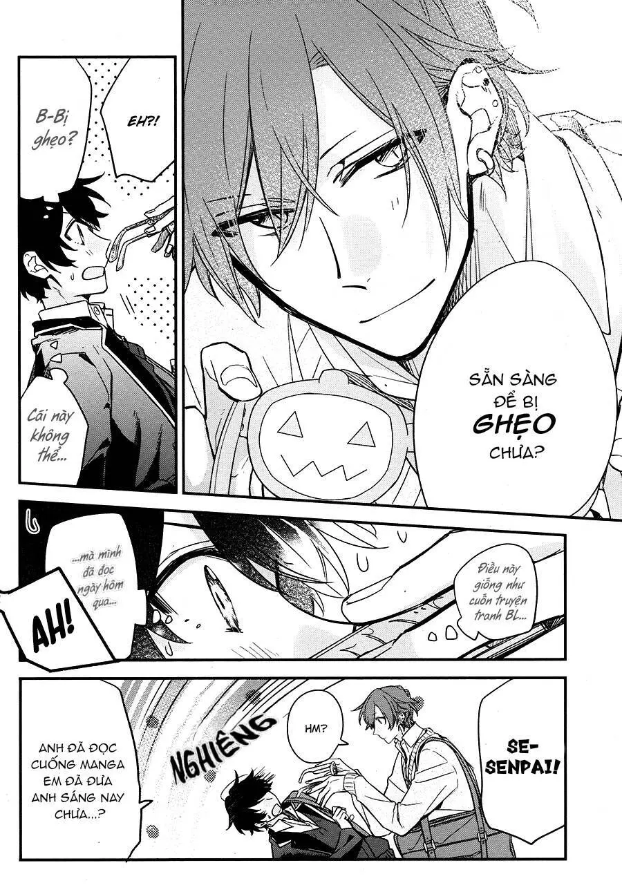 [Sasamiya] Câu Chuyện Nho Nhỏ Về Halloween Nettruyen ZZZ Chương 1 Page 16