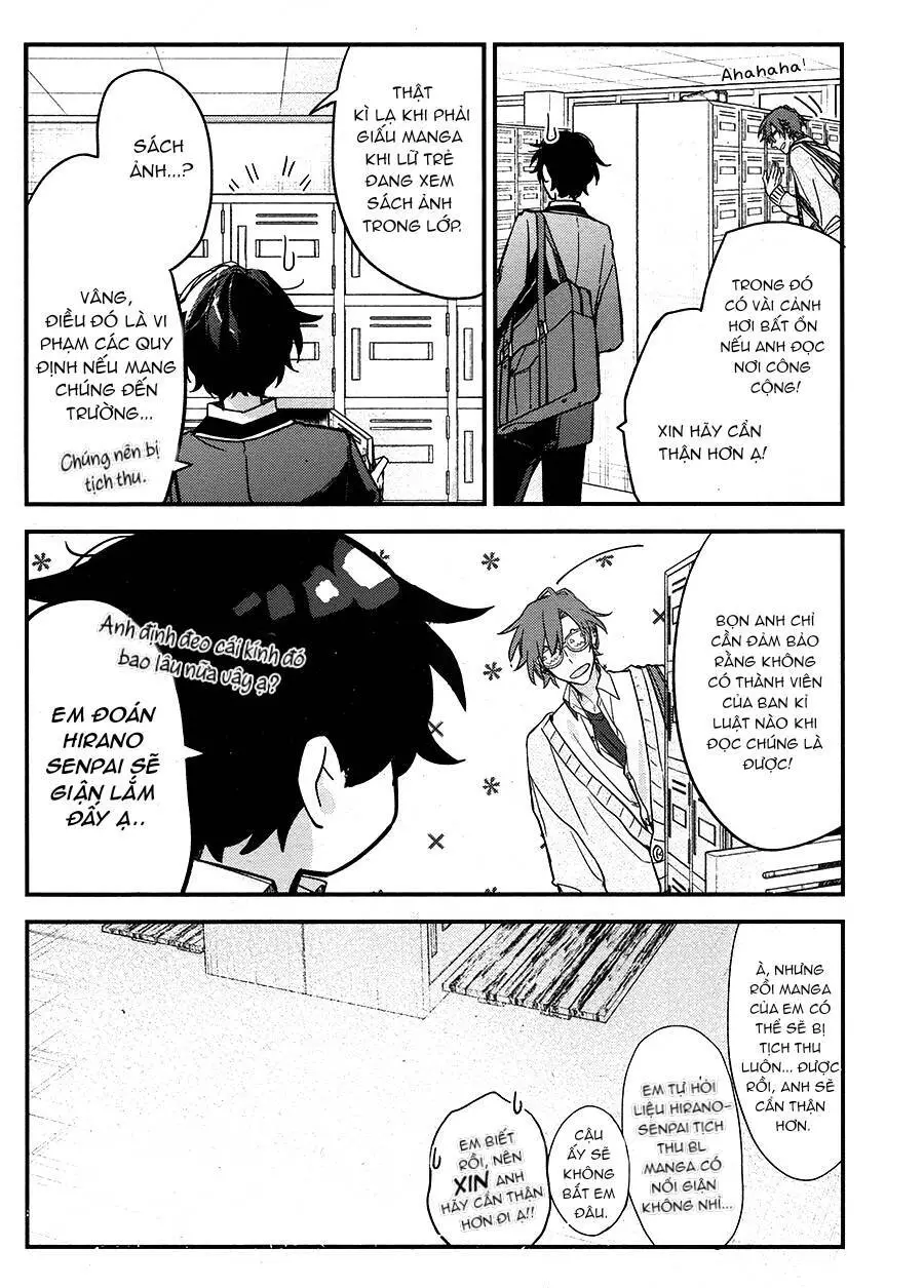 [Sasamiya] Câu Chuyện Nho Nhỏ Về Halloween Nettruyen ZZZ Chương 1 Page 18