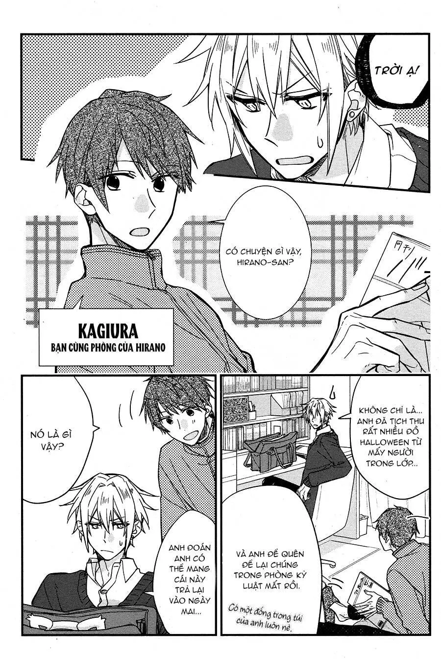 [Sasamiya] Câu Chuyện Nho Nhỏ Về Halloween Nettruyen ZZZ Chương 1 Page 19