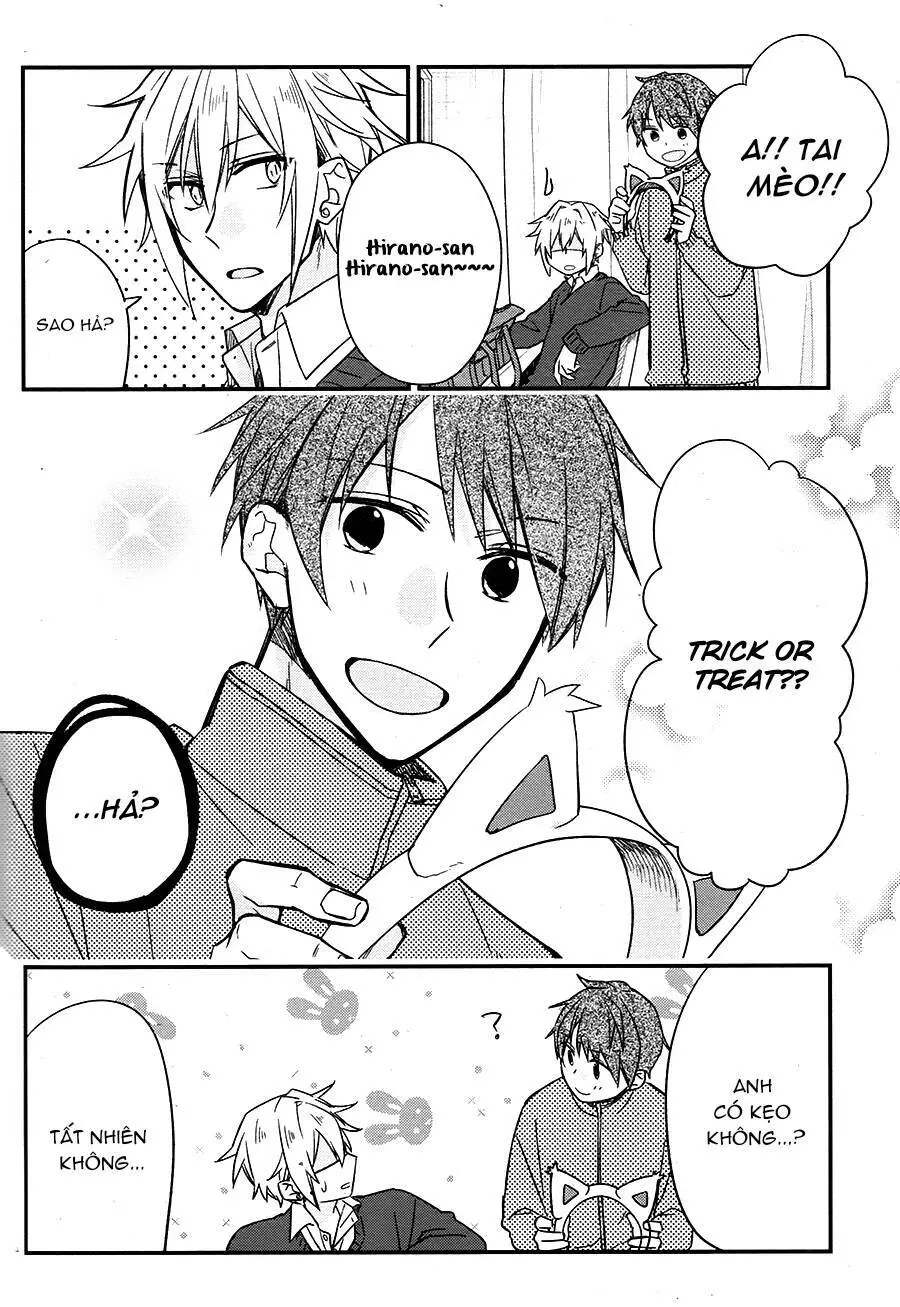 [Sasamiya] Câu Chuyện Nho Nhỏ Về Halloween Nettruyen ZZZ Chương 1 Page 20