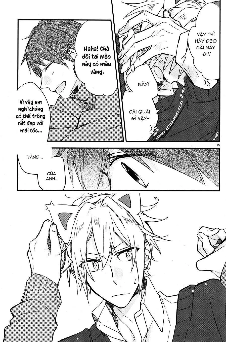 [Sasamiya] Câu Chuyện Nho Nhỏ Về Halloween Nettruyen ZZZ Chương 1 Page 21