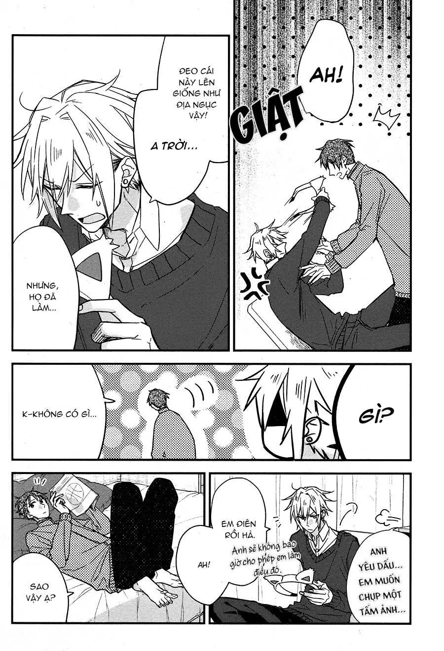 [Sasamiya] Câu Chuyện Nho Nhỏ Về Halloween Nettruyen ZZZ Chương 1 Page 22