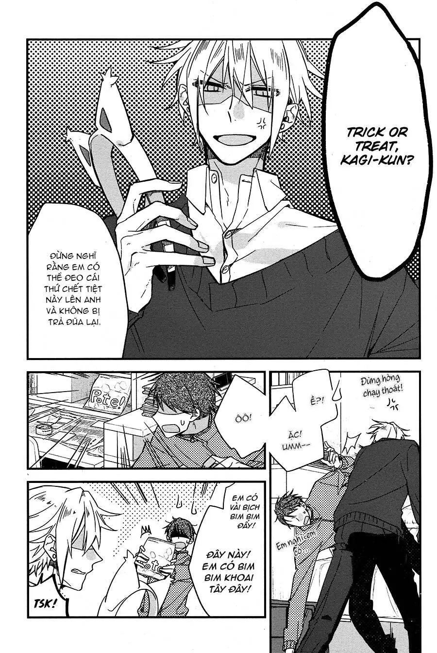 [Sasamiya] Câu Chuyện Nho Nhỏ Về Halloween Nettruyen ZZZ Chương 1 Page 23