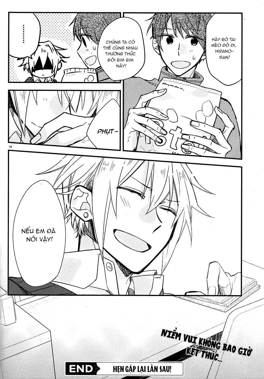 [Sasamiya] Câu Chuyện Nho Nhỏ Về Halloween Nettruyen ZZZ Chương 1 Page 24