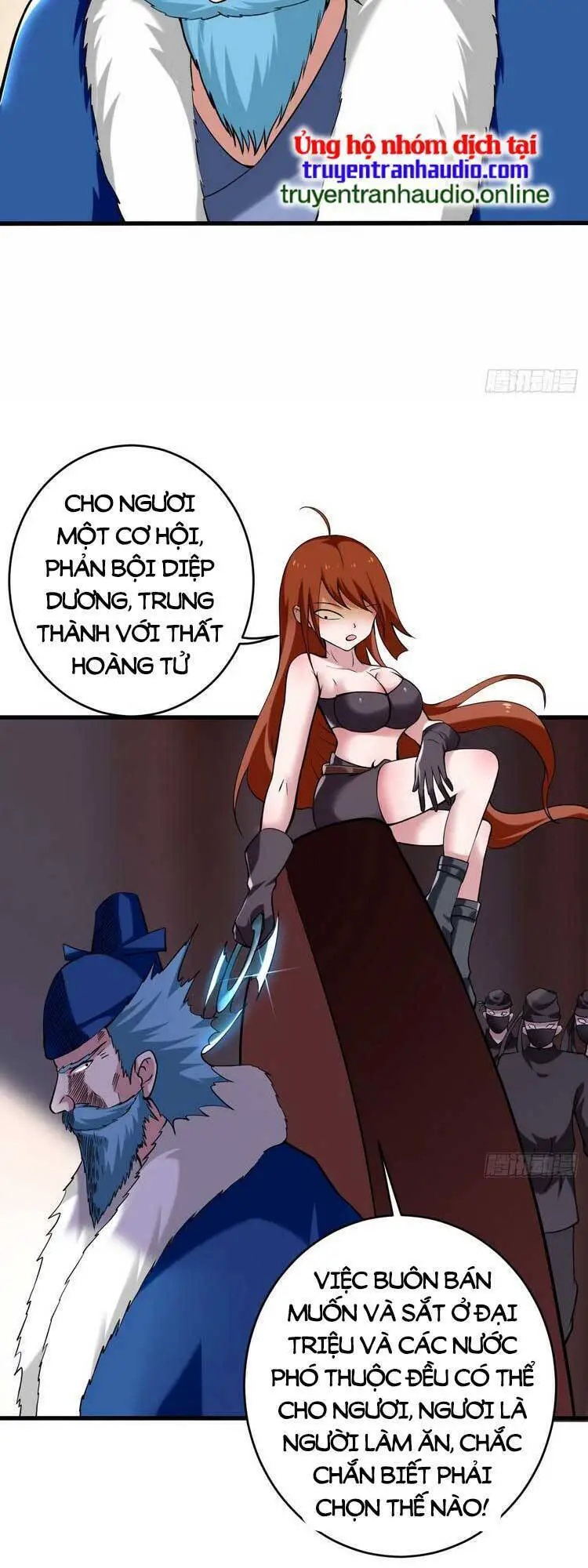 Đệ Tử Của Ta Đều Là Súp Bờ Thần Nettruyen ZZZ Chương 196 Page 5