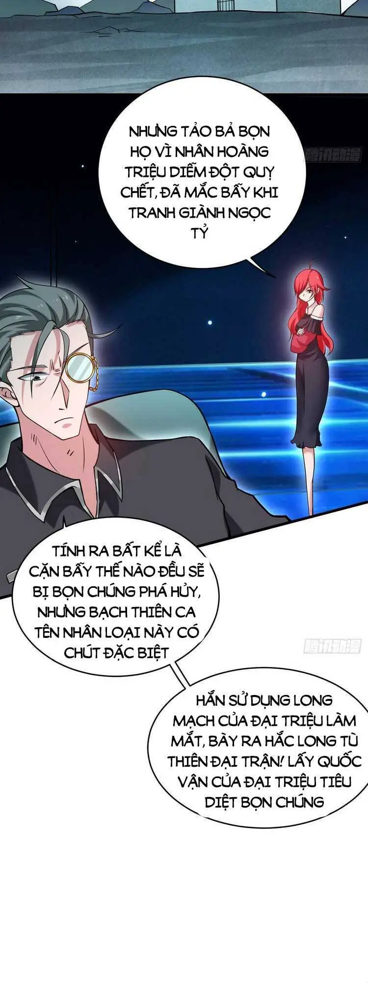 Đệ Tử Của Ta Đều Là Súp Bờ Thần Nettruyen ZZZ Chương 196 Page 11